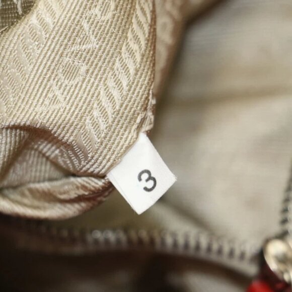 Prada Vitello Daino Leather Double Handle Tote Bag Satchel - Red - Picture 6 of 16